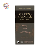 Green &amp; Blacks Organic Dark Chocolate 70% Cocoa 90g ออร์แกนนิค ดาร์กช็อกโกแลตโกโก้ 70% 90กรัม