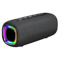 20W Dual Trumpet Wireless Bluetooth 5.3 ลําโพง RGB Light TWS เครื่องเล่น Muisc กันน้ําแบบพกพากลางแจ้ง Subwoofer Boombox 4000mAh