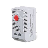 XHLXH Compact KTO011 KTS011 Cabinet Bimetallic Mechanical DIN Rail Switch Temperature Controller Thermoregulator Thermostat