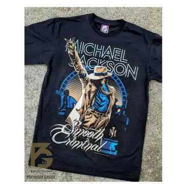 michael jackson smooth criminal t shirt