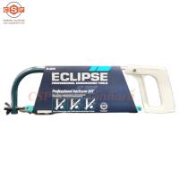 โครงเลื่อยตัดเหล็กก้านกลม ECLIPSE 20T รุ่น 70-20TR ทำจากเหล็กหล่อคุณภาพดี มาพร้อมกับใบเลื่อย ECLIPSE ชนิด Bi-metal 18 tpi ผลิตภัณฑ์จากประเทศอังกฤษ