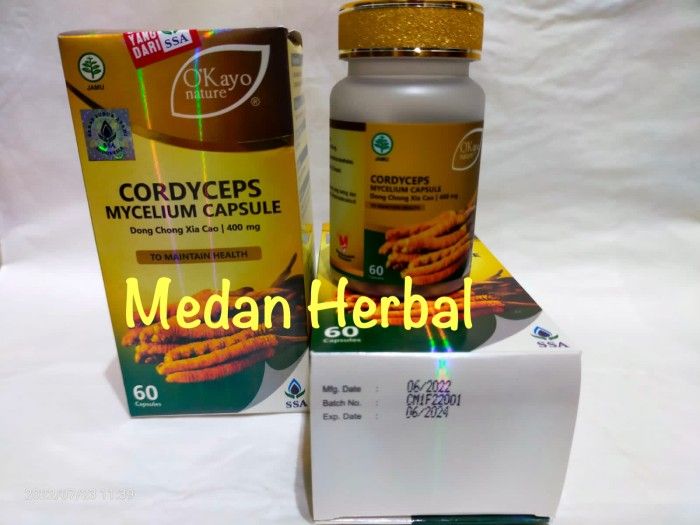 CORDYCEPS MYCELIUM CAPSULE | Lazada Indonesia