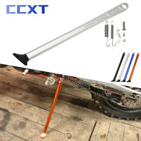 ที่จอดรถขาตั้ง Kickstand สำหรับ Husqvarna TE FE TX FX สำหรับ KTM XC XCF XCW EXC EXCF 250-450 2016-2022รถจักรยานยนต์ Universal Parts