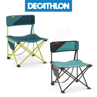 ❤️ของดีเว่อ❤️DECATHLON เก้าอี้พับ ทรงเตี้ย​ QUECHUA เก้าอี้​สนาม​ เก้าอี้แคมป์​ปิ้ง​ เก้าอี้ปิ​ค​นิค​ รุ่น MH100