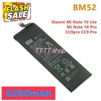 แบตเตอรี่ แท้ Xiaomi Mi Note 10 Lite / Mi Note 10 Pro / CC9 Pro BM52 5260mAh ประกันนาน 3 เดือน #แบตมือถือ  #แบตโทรศัพท์  #แบต  #แบตเตอรี  #แบตเตอรี่