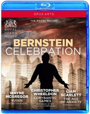 Bernsteins centenary ballet special show Royal Ballet (Blu ray BD25G)
