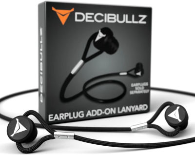Decibullz - Custom Earplug Lanyard