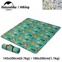 Naturehike แผ่นรองเสื่อปิคนิคกลางแจ้งอัลตราโซนิคกันน้ำสำหรับเดินทางไปแคมป์ปิ้งปีนเขาเสื่อกันความชื้นแบบพกพาหนา