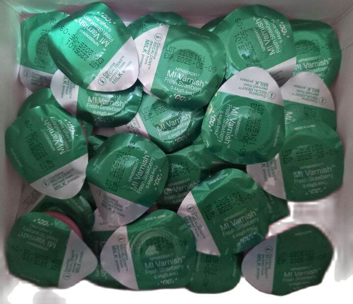 GC DENTAL MI FLOURIDE VARNISH Lazada PH