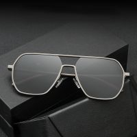 【CC】 Polarized Glasses UV400 Day and Night Dual-use Sunglasses for Men Outdoor Driving Fishing