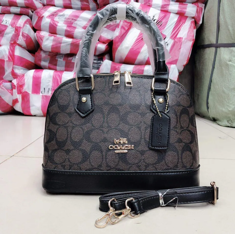 M&H Coach Alma Handbag Slingbag Crossbody bag for women