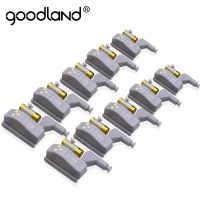 Goodland ไฟตู้เสื้อผ้า LED พร้อมไฟติดใต้ตู้เซ็นเซอร์หลอดไฟกลางคืน,สำหรับห้องครัวตู้ตู้เสื้อผ้าบานพับตู้