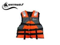 เสื้อชูชีพไวท์วูล์ฟ สีส้ม ไซส์ XXL / Whitewolf Life Jacket Size XXL