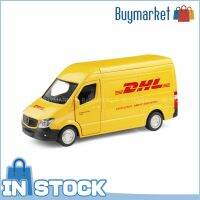 [ของแท้] โชคลาภมอเตอร์ตายหล่อ1:32เมอร์ซิเดสเบนซ์สปรินเตอร์ Van - DHL Van