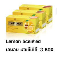Twinings Lemon Scented Tea ทไวนิงส์ เลมอน เซนต์เต็ค ที 3 กล่อง