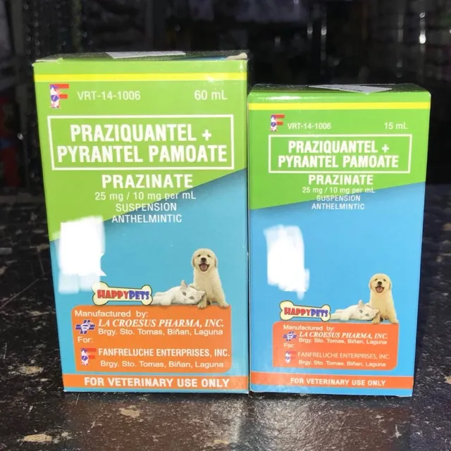 Prazinate Dewormer For Cats And Dogs 