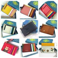 【Free Box】Ready StockmTory Burchcard case coin purse Card wallet TB bag