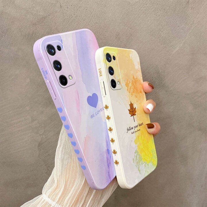 เคส-x7-oppo-realme-tpu-ซิลิโคนเคสโทรศัพท์-realme-ฝาหลังปลอกอ่อนทาสี-x7