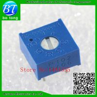 【CW】 100PCS 3386P 1 102LF 102K ohm 3386 P102 Adjustable resistance potentiometer