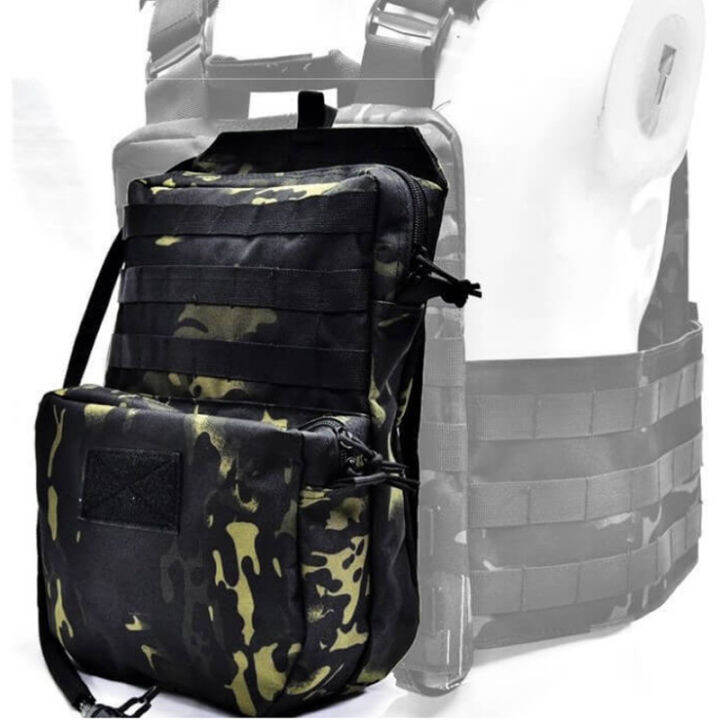 Tactical MOLLE Hydration Pack Backpack for 3L Hydration Water Bladder