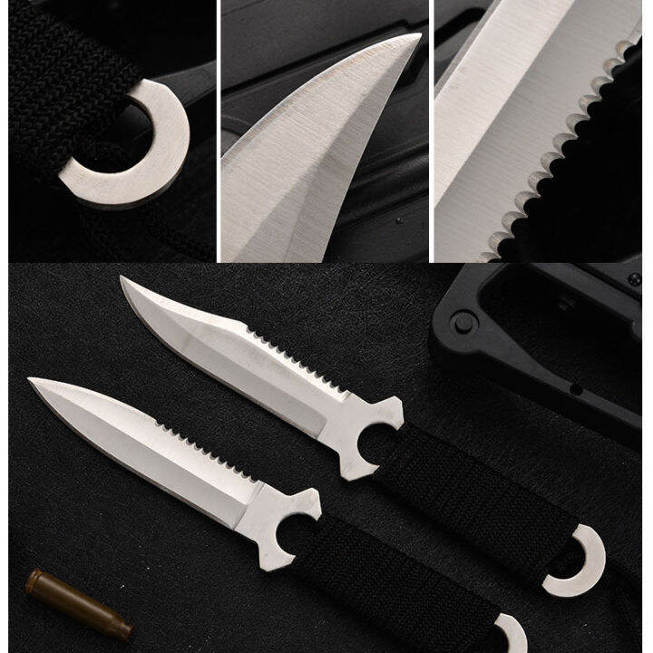 426tool-มีดสั้น-มีดขว้าง-มีดปา-มีดเดินป่า-knives-มีดต่อสู้-knife-fight-มีดพก-มีดพับ-มีดตั้งแคมป์-มีดคม-2-ด้าน-พร้อมปลอกเก็บมีด