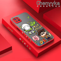 เคส Chenyyka สำหรับ OPPO A92s Reno 4Z 5G ลายการ์ตูนเรื่องของเล่นน่ารักฝ้าแข็งขอบสี่เหลี่ยมเคสมือถือซิลิโคนนิ่มเคสกันกระแทกเคสป้องกันกล้องฝาปิดเลนส์เต็มตัว