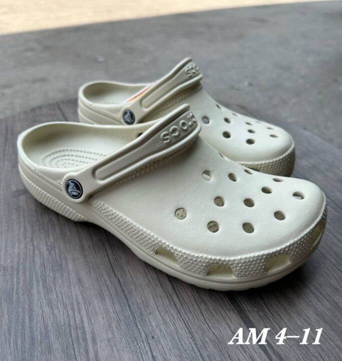 รองเท้าเพื่อสุขภาพ-รองเท้าหัวโตcrocs-มีให้เลือก-3-สี-ค