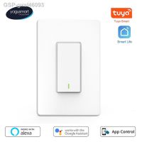 Gxal46093 Yagusmart Tuya WiFi Push Alexa การควบคุมที่บ้านที่จำเป็น1แก๊ง