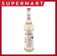 SUPERMART Monin White Chocolate Syrup 700 ml. น้ำเชื่อมกลิ่นไวท์ช็อกโกแลต ตราโมนิน 700 มล. #1108142