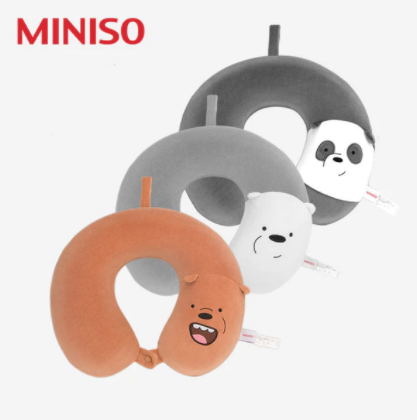 neck pillow we bare bears