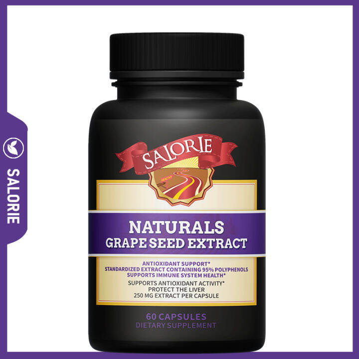 Grape Seed Extract Lower cholesterol levels Regulate blood pressure