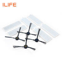 ILIFE A7 A9s Filters and Side Brush Replacement Kits for Robot Vacuum