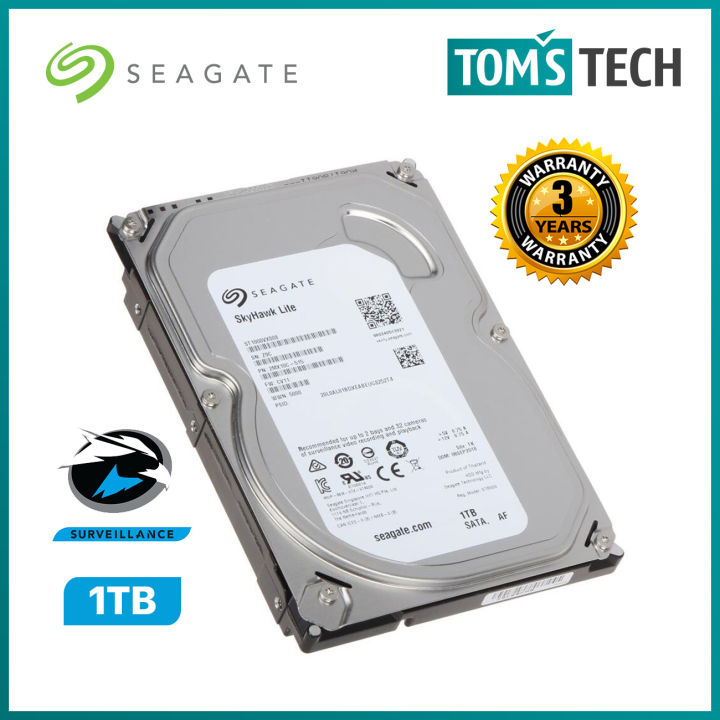 Seagate 1TB 2TB 4TB 6TB SkyHawk CCTV Surveillance 3.5 Inch SATA