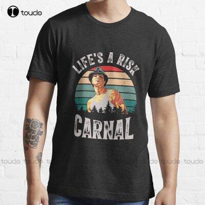 LifeS A Risk Carnal Blood In Blood Out, Movie, Sangre Por Sangre, Mexican T-Shirt Mens T&nbsp;Shirts Graphic&nbsp;Fashion Tshirt Summer