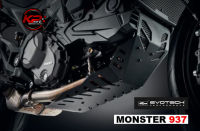 การ์ดเครื่อง EVOTECH FOR DUCATI MONSTER 936 ทรงยาว