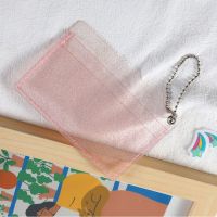 seng Transparent Women PVC Jelly Bag Mini Money Wallet Bus Credit Card Holder Clear Wallet Ladies Purse