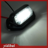 yidibai รถรถบรรทุกป้ายทะเบียนไฟ6 LED UNIVERSAL License ไฟท้ายสำหรับรถยนต์