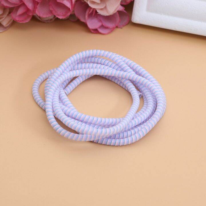 1-4m-cable-winder-wire-protector-data-line-protection-spring-twine-cord-protector-cable-organizer-for-usb-charging-data-cable