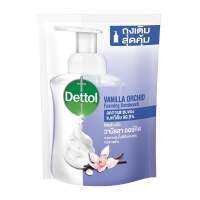 รีฟิลโฟมล้างมือ DETTOL 200 มล. VANILLA ORCHIDFOAMING HANDWASH REFILL DETTOL 200ML VANILLA ORCHID **ด่วน สินค้าเหลือไม่เยอะ**