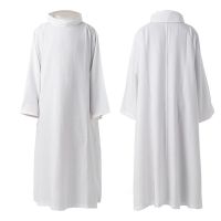 Middle East Arab Christian Catholic Priests Clergy Robes Priest Saints Halloween White Clothing Robes