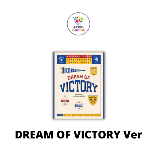 DREAM OF VICTORY Ver DREAMCATCHER 2024 SEASON'S GREETINGS Lazada