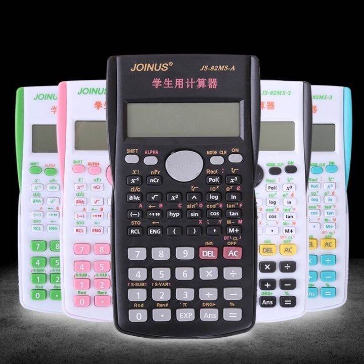 Js82MS3 Scientific Calculator 240F10+2 digits Lazada PH