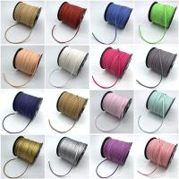 5yards/Lot 3mm Suede Braided Cord Korean Velvet Leather Handmade Beading Bracelet Jewelry Making Supplies DIY Bracelet DIY accessories and others