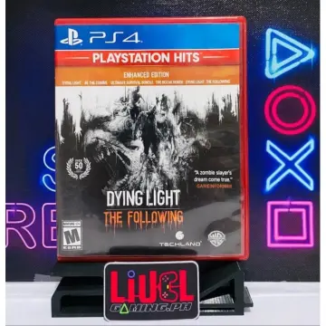 Dying Light The Following Enhanced Edition PS4 PlayStation Hits