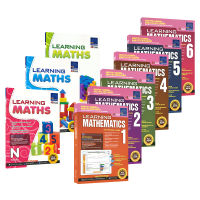 SAP เรียนรู้คณิตศาสตร์ N-6สิงคโปร์คณิตศาสตร์อนุบาล-เกรด6ประถมการสอนคณิตศาสตร์เสริมชุดการเรียนรู้ภาษาอังกฤษคณิตศาสตร์ปัญหาภาษาอังกฤษ Exercise Book 9ชุดภาษาอังกฤษหนังสือต้นฉบับ