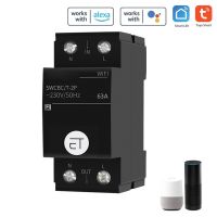 [HOT ZHKKZZLWWG 510] Tuya Wifi Timing Circuit Breaker การติดตั้งราง DIN การควบคุมแอพสมาร์ทโฟนเข้ากันได้กับ Amazon Alexa และ Google Assistant