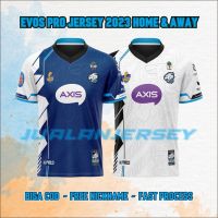 Evos PRO JERSEY 2023 Home&amp;AWAY FREE CUSTOM NICKNAME