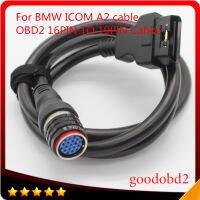 สำหรับ BMW ICOM A2เครื่องมือวิเคราะห์อินเตอร์เฟซเคเบิ้ล OBD2 16pin เพื่อ19pin รถเคเบิ้ล ICOM A3 B C การเข้ารหัสเชื่อมต่อสาย