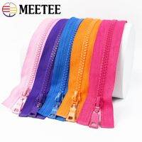 ✜ 5pcs Meetee 5 Resin Zippers Close-end 15-25cm Open-end 30-90cm Zip Closure Sewing Down Jacket Garment Bags Home Tailor Crafts