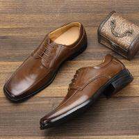 Men Shoes Brand Classic Comfortable Fashion 2023 Top Quality Leather Shoes Men #W733